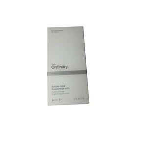 The Ordinary Azelaic Suspension 10% Brighten Skin Vegan 1 oz New In Box